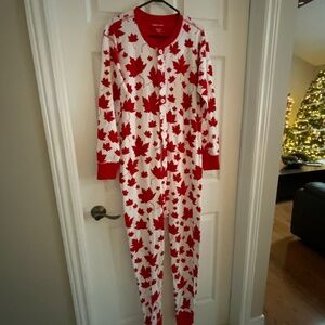 Brand New Canada All in One PJ’s Sz XL